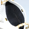 Bally Vintage Chain Shoulder Bag Quilted Leather