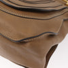 Secondhand Chloe Marcie Satchel Beige