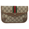 Secondhand Gucci Ophidia Flap Clutch GG