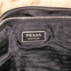 Secondhand Prada Zip Chain Shoulder Bag Tessuto with