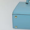 Secondhand Celine Handbag Blue Leather Bags