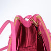 Secondhand Prada Double Zip Lux Tote Saffiano