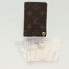 Secondhand Louis Vuitton Porte Cartes Pression Card Case