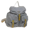 Prada Double Front Pocket Backpack Tessuto