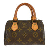 Louis Vuitton Speedy Mini HL Handbag Monogram Canvas