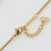 Secondhand Christian Dior CD Logo necklace