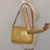 Secondhand Louis Vuitton Thompson Street Handbag Monogram Vernis