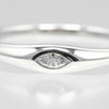 Secondhand Tiffany & Co. Marquise Elsa Peretti Ring Platinum and diamond