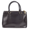 Secondhand Prada Galleria Double Zip Tote Vernice Saffiano