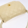 Secondhand Chanel Vintage CC Flap Crossbody Bag Quilted