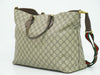 Gucci Courrier Convertible Soft Open Tote GG Coated Canvas with Applique