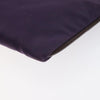 Secondhand Prada Zip Pouch Tessuto