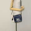 Secondhand Salvatore Ferragamo Tassel Gancini Lock Flap Shoulder Bag