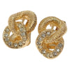 Secondhand Christian Dior Vintage Chain Link Clip-On Earrings