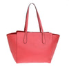 Secondhand Gucci Swing Tote Red Leather Bags