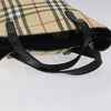 Secondhand Burberry Nova Check Tote canvas check pattern