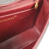 Chanel Vintage Vertical CC Flap Bag Leather