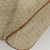 Christian Dior Vintage Honeycomb Tote Bag Canvas and Leather
