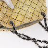 Secondhand Chanel Just Mademoiselle Bag Woven Stitch Patent