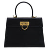 Secondhand Salvatore Ferragamo Gancini Convertible Top Handle Bag