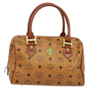 Secondhand MCM Visetos Handbag Canvas and