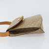 Celine Vintage Macadam Shoulder Bag Canvas