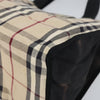 Secondhand Burberry Nova Check Tote canvas check pattern