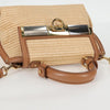 Secondhand Salvatore Ferragamo Sofia Satchel Raffia with