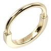 Secondhand Tiffany & Co. Lock Ring 18K Yellow