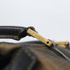 Fendi Vintage Pequin Convertible Boston Bag Coated Canvas