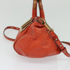 Secondhand Chloe Ethel Handbag Orange Leather Bags