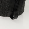 Secondhand Prada Pochette Black Wool Accessories