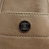 Secondhand Celine Boogie Satchel Gold Leather Bags
