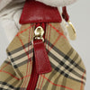 Burberry Nova Check Handbag Nova Check Canvas