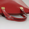 Secondhand Celine Handbag Red Patent Leather Bags