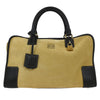 Secondhand Loewe Amazona Bag Beige Suede Bags