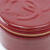 Secondhand Chanel Vintage Timeless Round Jewelry Case