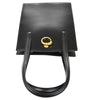 Secondhand cartier Panthère Handbag Black Leather Bags