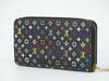 Secondhand Louis Vuitton Zippy Wallet NM Monogram Multicolor