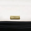 Secondhand Bally Handbag White Leather Bags