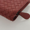 Secondhand Bottega Veneta Bifold Coin Pocket Card Holder Intrecciato Nappa