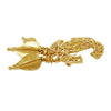 Secondhand Chanel Vintage CC Fringe Brooch
