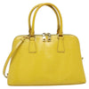Prada Promenade Bag Vernice Saffiano Leather