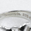 Secondhand Tiffany & Co. Triple Loving Heart Ring Silver 925