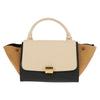 Secondhand Celine Tricolor Trapeze Bag
