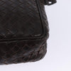 Secondhand Bottega Veneta Front Pocket Messenger Bag Intrecciato Nappa