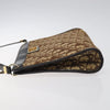 Christian Dior Vintage Trotter Shoulder Bag Canvas