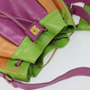Secondhand Celine Shoulder Bag Multicolour Leather Bags