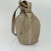 Secondhand Bottega Veneta Drawstring Shoulder Bag Intrecciato Nappa