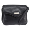 Secondhand Celine Shoulder Bag Black Leather Bags